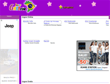 Tablet Screenshot of jogosgabi.com